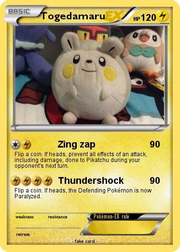 Pokemon Togedamaru