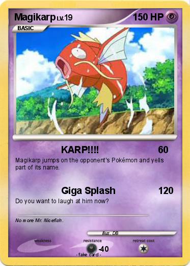 Pokemon Magikarp