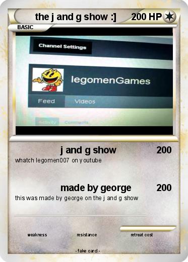 Pokemon the j and g show :]