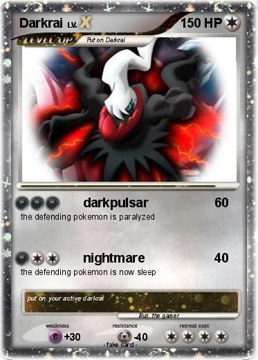 Pokemon Darkrai