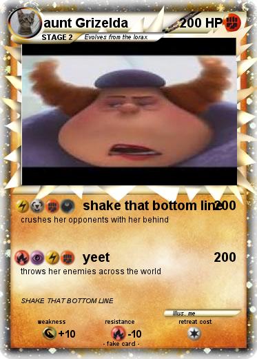 Pokemon aunt Grizelda