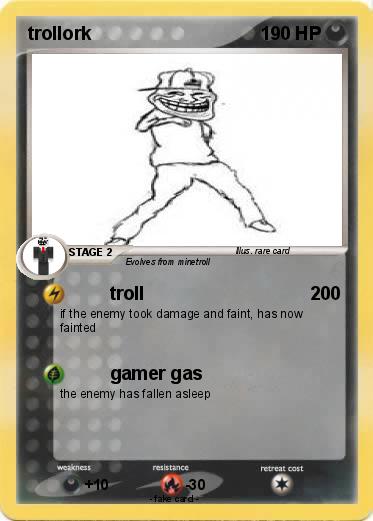Pokemon trollork