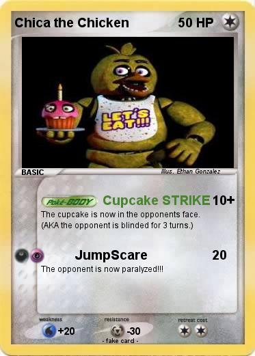 Pokemon Chica the Chicken