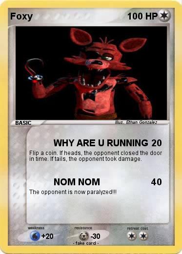 Pokemon Foxy