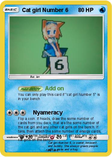 Pokemon Cat girl Number 6
