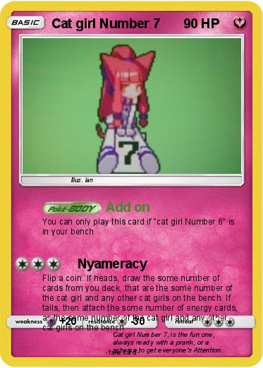 Pokemon Cat girl Number 7