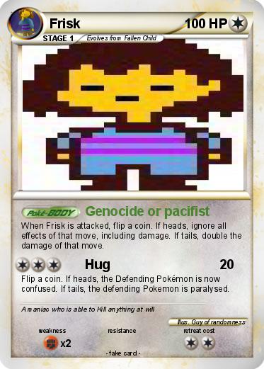 Pokemon Frisk