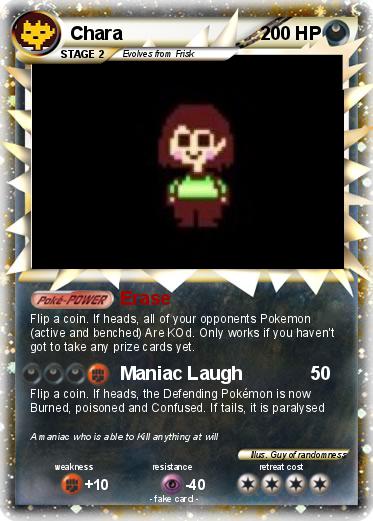 Pokemon Chara