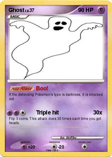 Pokemon Ghost