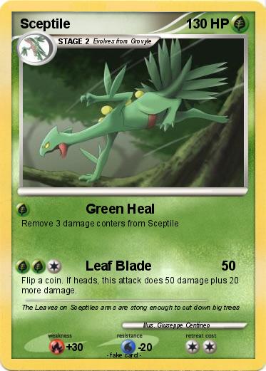 Pokemon Sceptile