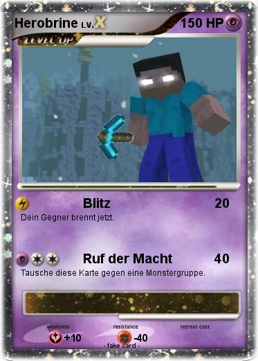 Pokemon Herobrine