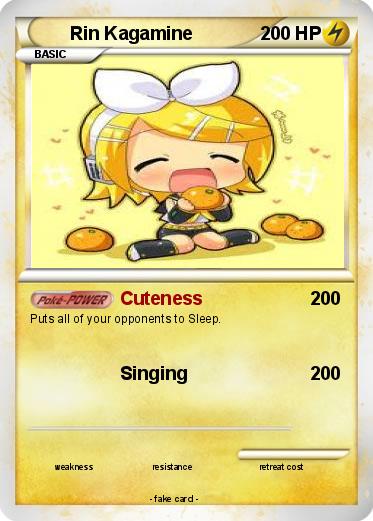 Pokemon Rin Kagamine