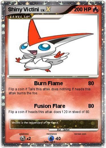 Pokemon Shiny Victini