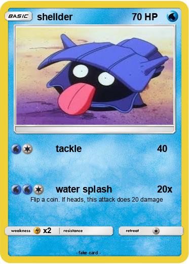 Pokemon shellder