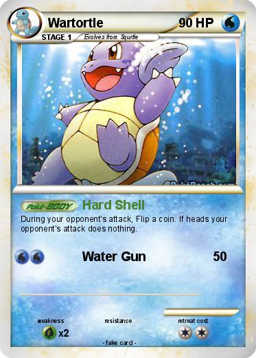 Pokemon Wartortle