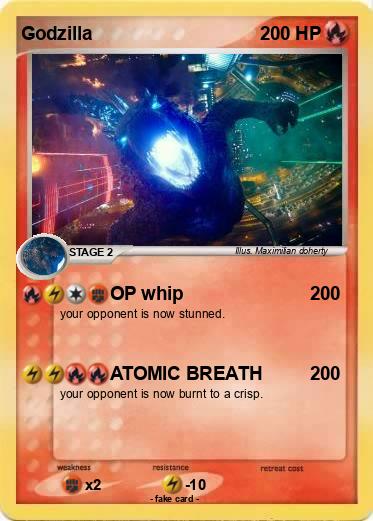 Pokemon Godzilla