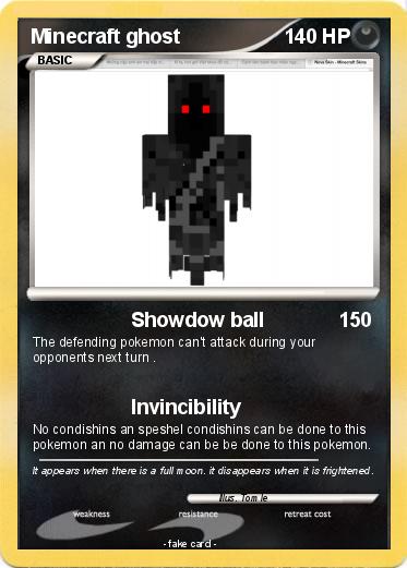 Pokemon Minecraft ghost