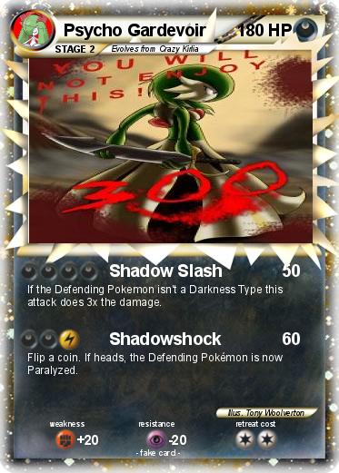 Pokemon Psycho Gardevoir