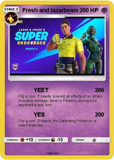 Pokemon Fresh and lazarbeam