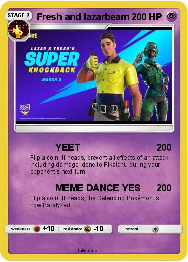 Pokemon Fresh and lazarbeam