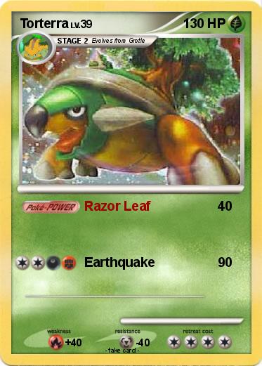 Pokemon Torterra