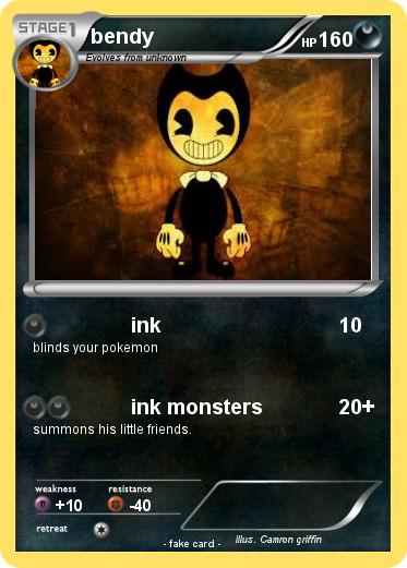 Pokemon bendy
