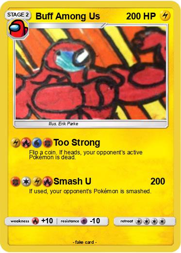 Pokemon Buff Among Us