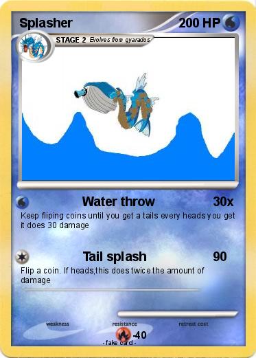 Pokemon Splasher