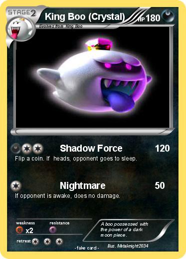 Pokemon King Boo (Crystal)
