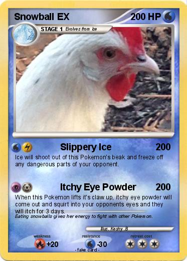 Pokemon Snowball EX