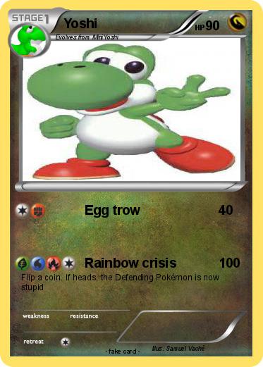 Pokemon Yoshi