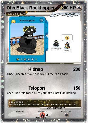 Pokemon Ohh.Black Rockhopper