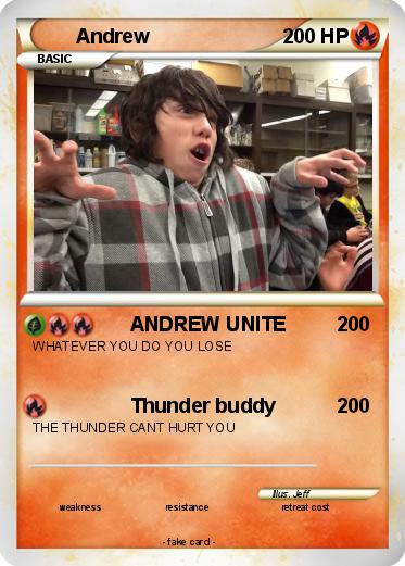 Pokemon Andrew