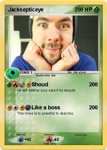 Pokemon Jacksepticeye