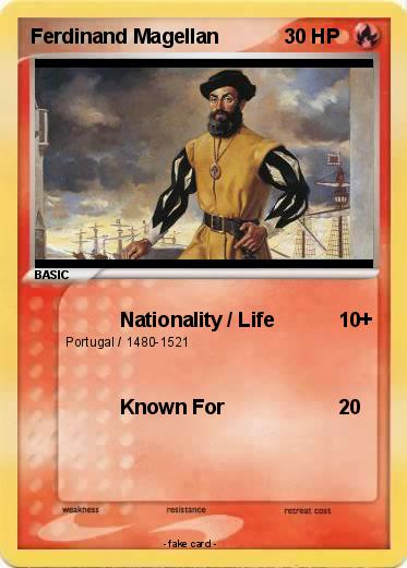 Pokemon Ferdinand Magellan