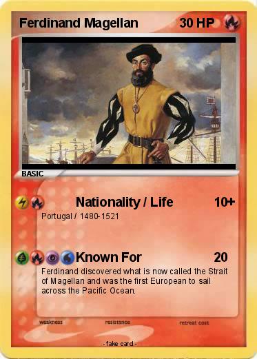 Pokemon Ferdinand Magellan