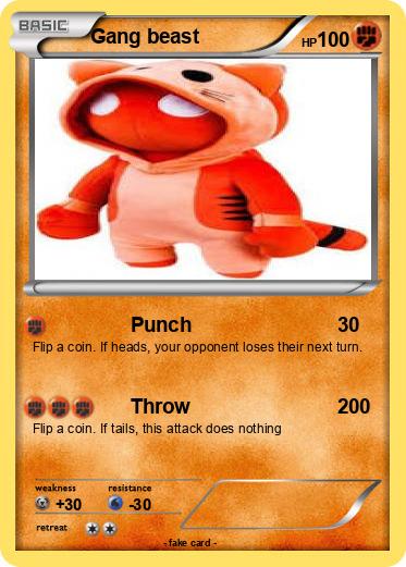 Pokemon Gang beast