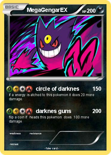 Pokemon MegaGengarEX