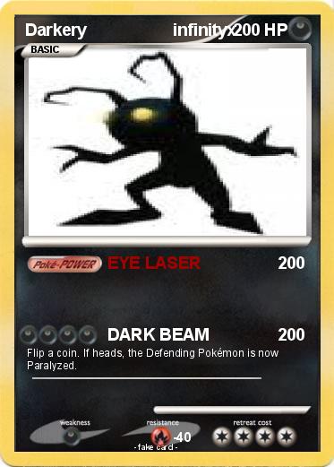 Pokemon Darkery                   infinityx