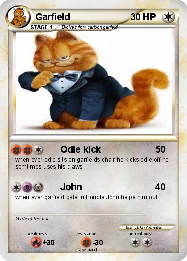 Pokemon Garfield