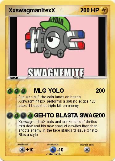 Pokemon XxswagmanitexX