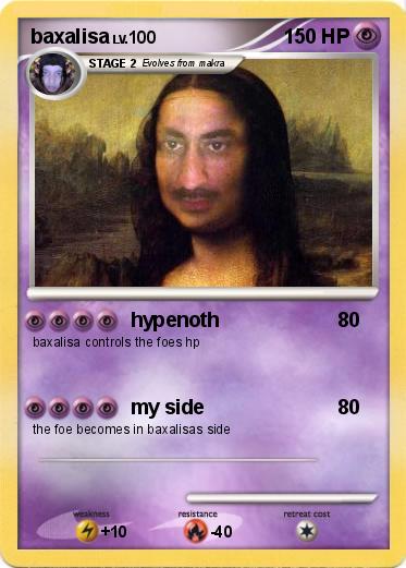 Pokemon baxalisa
