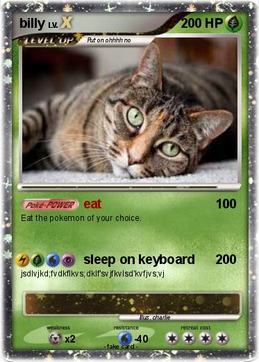 Pokemon billy