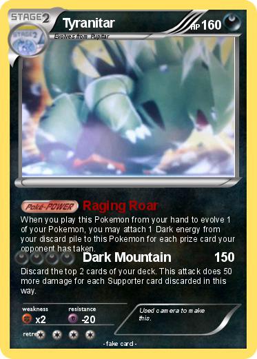 Pokemon Tyranitar