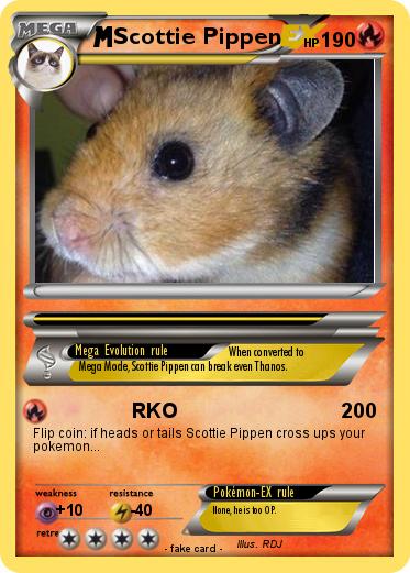 Pokemon Scottie Pippen