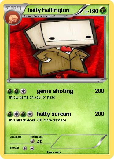 Pokemon hatty hattington