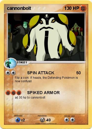 Pokemon cannonbolt