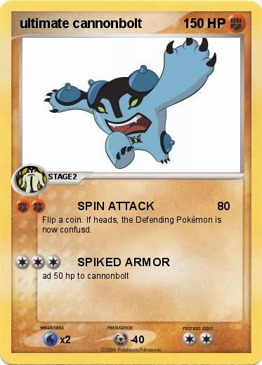 Pokemon ultimate cannonbolt
