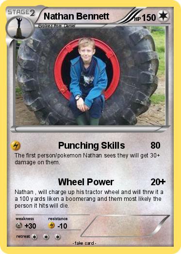 Pokemon Nathan Bennett