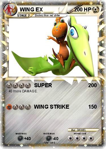 Pokemon WING EX